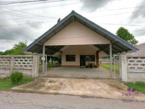 For Rent Furnished 2 Bedroom House With Big Garden Sansai Chiang Mai