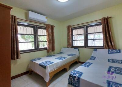 For Rent Furnished 2 Bedroom House With Big Garden Sansai Chiang Mai