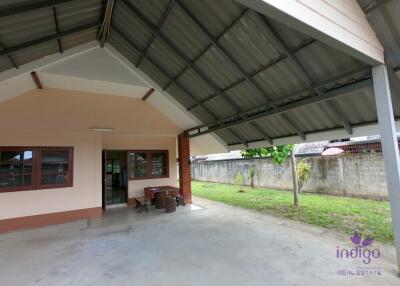 For Rent Furnished 2 Bedroom House With Big Garden Sansai Chiang Mai