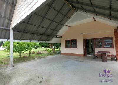 For Rent Furnished 2 Bedroom House With Big Garden Sansai Chiang Mai