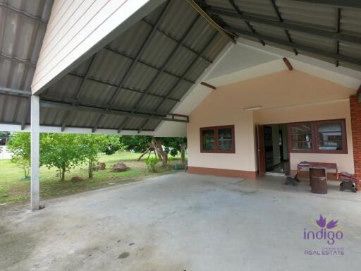 For Rent Furnished 2 Bedroom House With Big Garden Sansai Chiang Mai