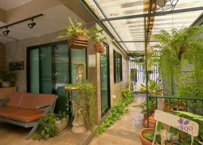 Guest house / boutique hotel for sale in a busy location in Santitham area, Chiang Mai city.