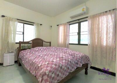 Single storey 2 bedroom house for sale in Sansai, Chiang Mai