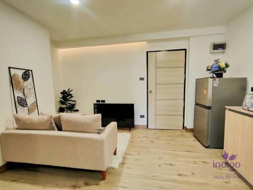 One bedroom for sale near Suan Dok hospital ,Rooks Condotel ,Muang ,Chiang Mai