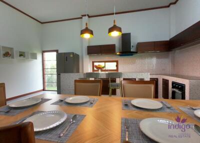 New 4 Bedroom House with Private Swimming Pool For Sale in Doi Saket Countryside. Chiang Mai.