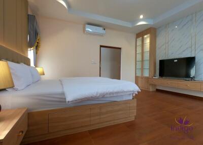 New 4 Bedroom House with Private Swimming Pool For Sale in Doi Saket Countryside. Chiang Mai.