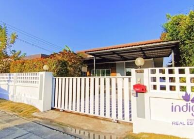 Lovely single storey 2 bedroom house for sale at 99 Avenue Sansai, Chiang Mai.