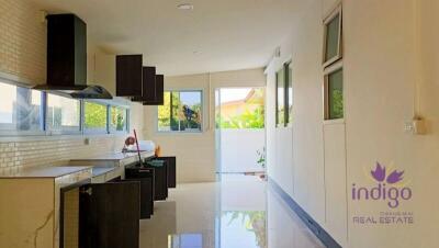 Lovely single storey 2 bedroom house for sale at 99 Avenue Sansai, Chiang Mai.