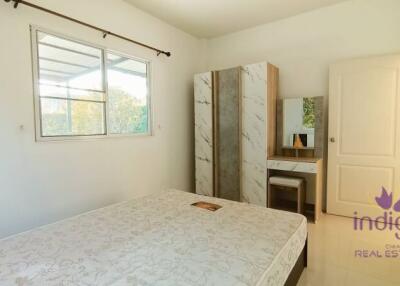 Lovely single storey 2 bedroom house for sale at 99 Avenue Sansai, Chiang Mai.