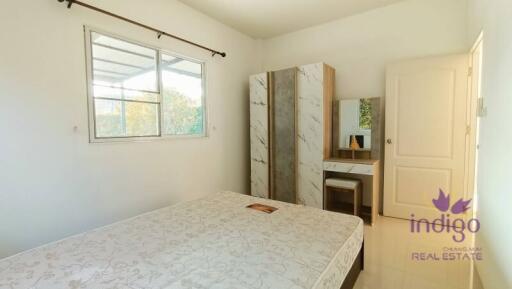 Lovely single storey 2 bedroom house for sale at 99 Avenue Sansai, Chiang Mai.