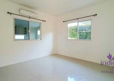 Lovely single storey 2 bedroom house for sale at 99 Avenue Sansai, Chiang Mai.