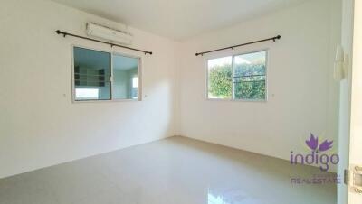 Lovely single storey 2 bedroom house for sale at 99 Avenue Sansai, Chiang Mai.