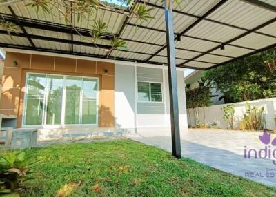 Lovely single storey 2 bedroom house for sale at 99 Avenue Sansai, Chiang Mai.