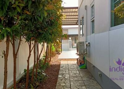 Lovely single storey 2 bedroom house for sale at 99 Avenue Sansai, Chiang Mai.