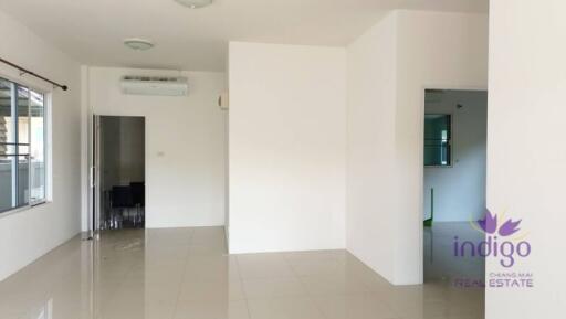 Lovely single storey 2 bedroom house for sale at 99 Avenue Sansai, Chiang Mai.