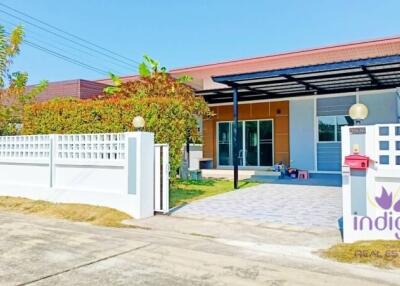 Lovely single storey 2 bedroom house for sale at 99 Avenue Sansai, Chiang Mai.