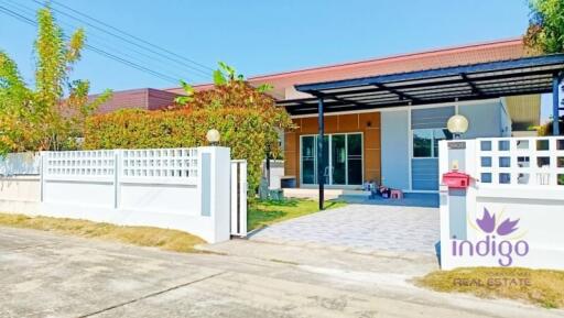 Lovely single storey 2 bedroom house for sale at 99 Avenue Sansai, Chiang Mai.