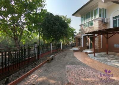 House for sale 5 bedroom unfurnished at Emperror2 near Meechock Plaza ,Faham ,Muang ,Chiangmai