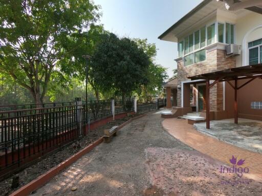 House for sale 5 bedroom unfurnished at Emperror2 near Meechock Plaza ,Faham ,Muang ,Chiangmai