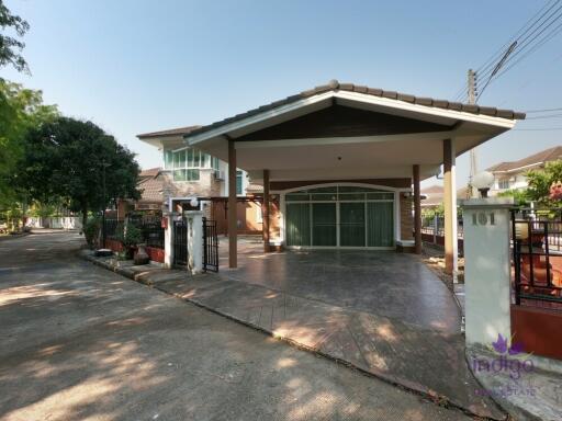 House for sale 5 bedroom unfurnished at Emperror2 near Meechock Plaza ,Faham ,Muang ,Chiangmai