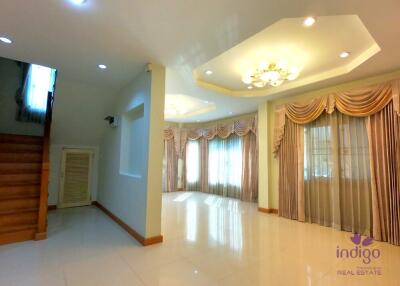 House for sale 5 bedroom unfurnished at Emperror2 near Meechock Plaza ,Faham ,Muang ,Chiangmai