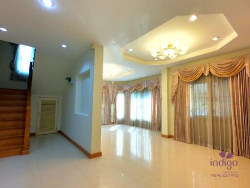 House for sale 5 bedroom unfurnished at Emperror2 near Meechock Plaza ,Faham ,Muang ,Chiangmai