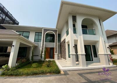 House for sale 4 bedroom at Chaiyapruk Land and House, Nong Chom, Sansai,Chiang Mai