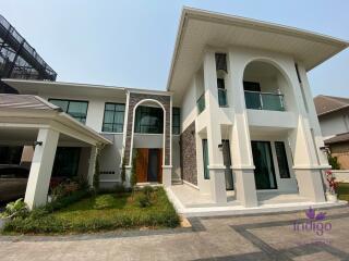 House for sale 4 bedroom at Chaiyapruk Land and House, Nong Chom, Sansai,Chiang Mai