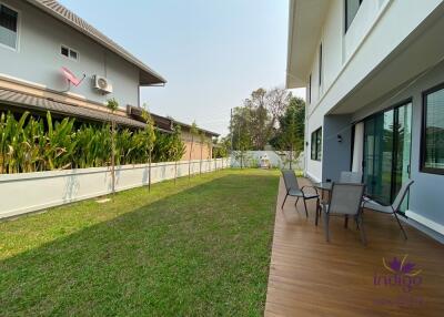 House for sale 4 bedroom at Chaiyapruk Land and House, Nong Chom, Sansai,Chiang Mai