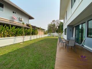 House for sale 4 bedroom at Chaiyapruk Land and House, Nong Chom, Sansai,Chiang Mai