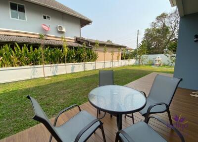 House for sale 4 bedroom at Chaiyapruk Land and House, Nong Chom, Sansai,Chiang Mai