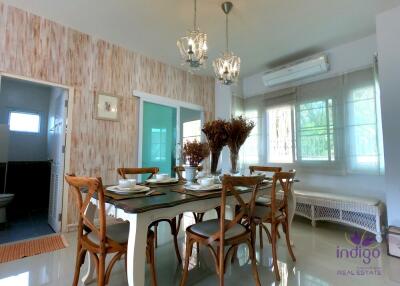 Charming 2 bedroom furnished home for sale in Ornsirin 14, Paphai, Sansai, Chiang Mai