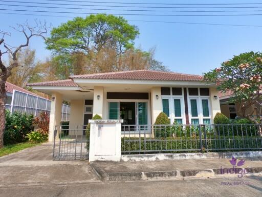 Charming 2 bedroom furnished home for sale in Ornsirin 14, Paphai, Sansai, Chiang Mai