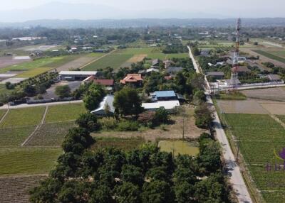 House for sale 3 bedroom land size 3 Rai 2 Ngan 55 sqw Sansai ,Chiang Mai