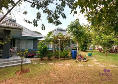 Superb property on a large 1 rai 14 wah plot of land and has a wonderful garden, private pool and entertaining sala.  Moo Baan Wangtan , Chiang Mai