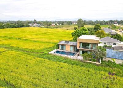 3 Bedroom Pool Villa, Gorgeous Views in Doi Saket