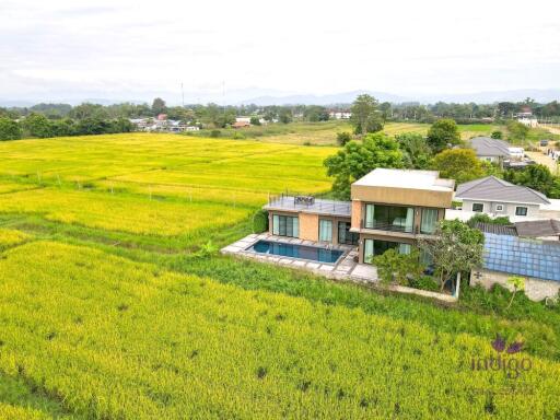 3 Bedroom Pool Villa, Gorgeous Views in Doi Saket