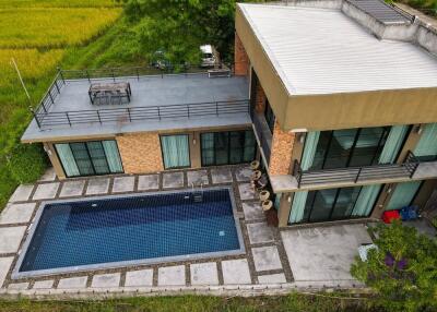 3 Bedroom Pool Villa, Gorgeous Views in Doi Saket