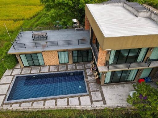 3 Bedroom Pool Villa, Gorgeous Views in Doi Saket