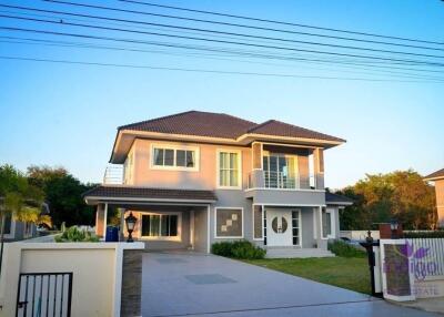 Two storey house 4 bedroom for sale at thanaporn park home 5 sansai chiangmai