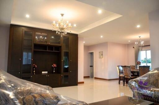 Two storey house 4 bedroom for sale at thanaporn park home 5 sansai chiangmai