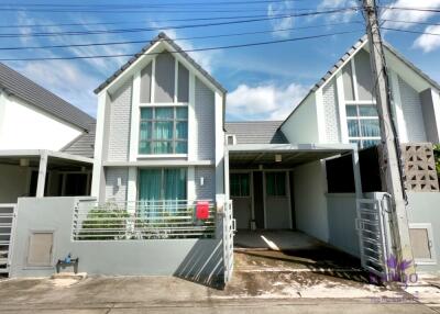 Townhouse for Sale 2 bedrooms 1 bathroom in  Nong Han , Sansai ,Chiang Mai