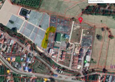 Land for sale in Hang Dong 4 plot near Grace International School, Chiang Mai