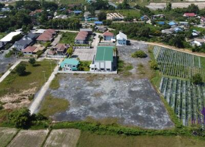 Land for sale in Hang Dong 4 plot near Grace International School, Chiang Mai