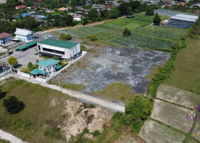 Land for sale in Hang Dong 4 plot near Grace International School, Chiang Mai