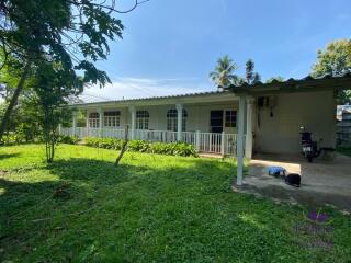 Land with 2 houses Lovely property in Mae Rim countryside ideal as a holiday home or a hobby farm.