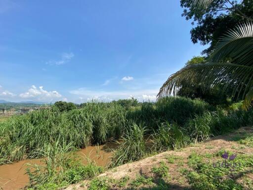 Land with 2 houses Lovely property in Mae Rim countryside ideal as a holiday home or a hobby farm.