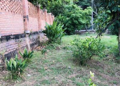 Land for sale 322 SQW from main road around 50 meter, near flower garden tourist attractions Sanphisuea Chiang Mai