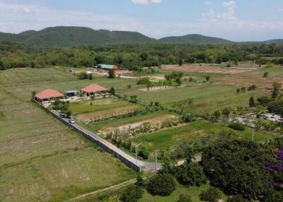 Wonderful established self-sufficient farm for sale with 2 well-built houses in the countryside in Lamphun