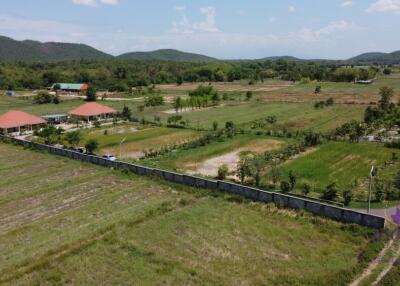 Wonderful established self-sufficient farm for sale with 2 well-built houses in the countryside in Lamphun